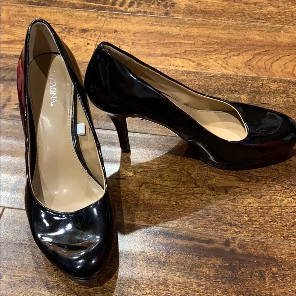 Black heels
